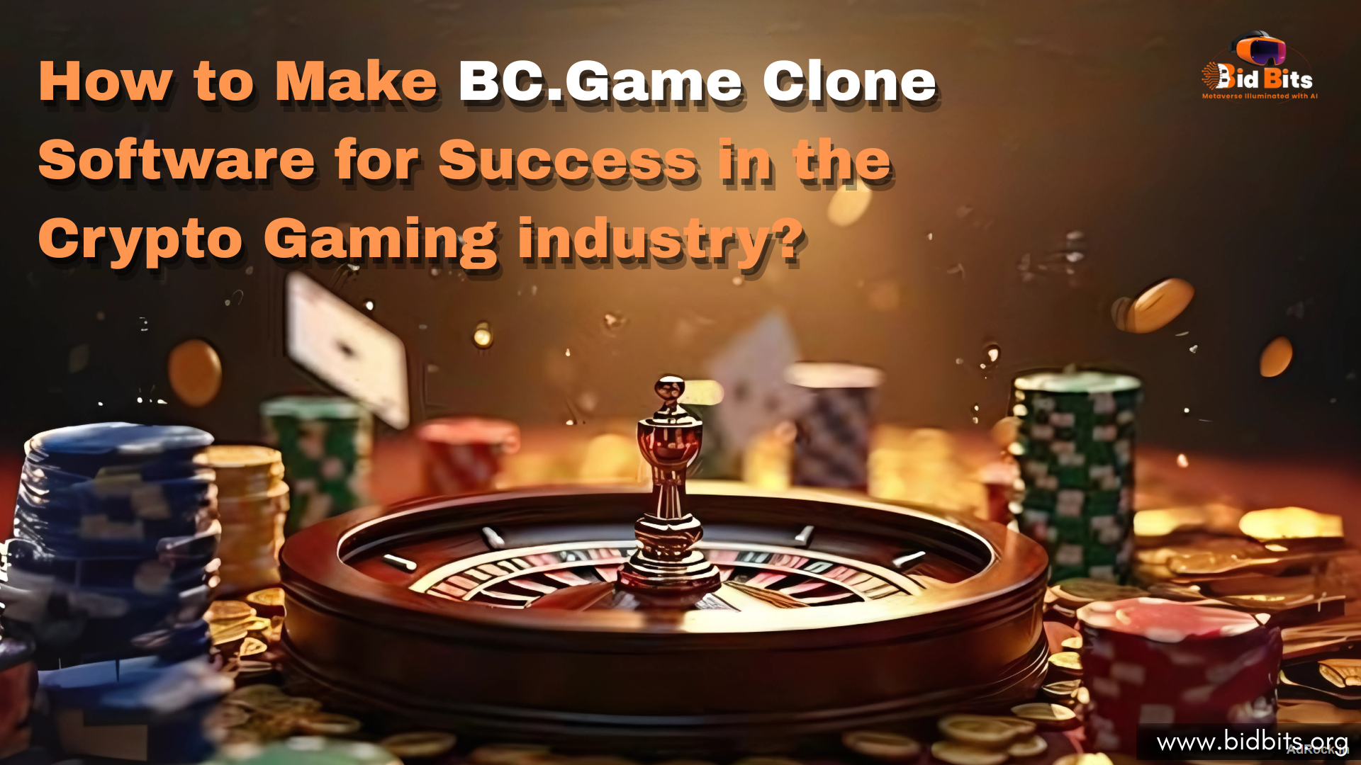 Build Your Own Crypto Casino with Our Advanced BC Game Clone Script