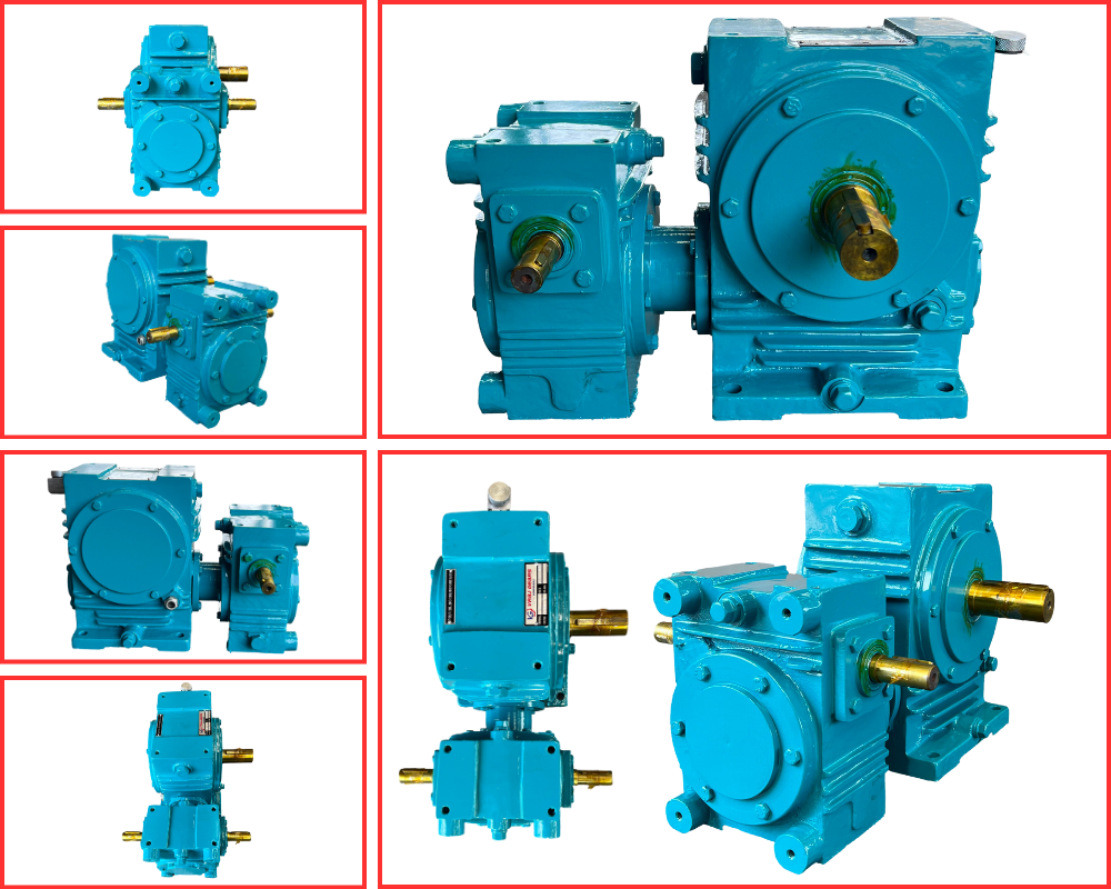 Customized Gearbox Manufacturing in Maharashtra – Vraj Gears