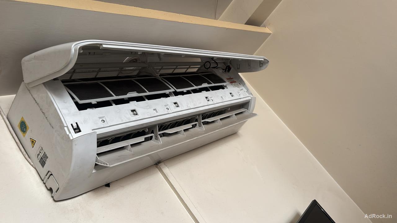 AC Installation in Amrapali Dream Valley