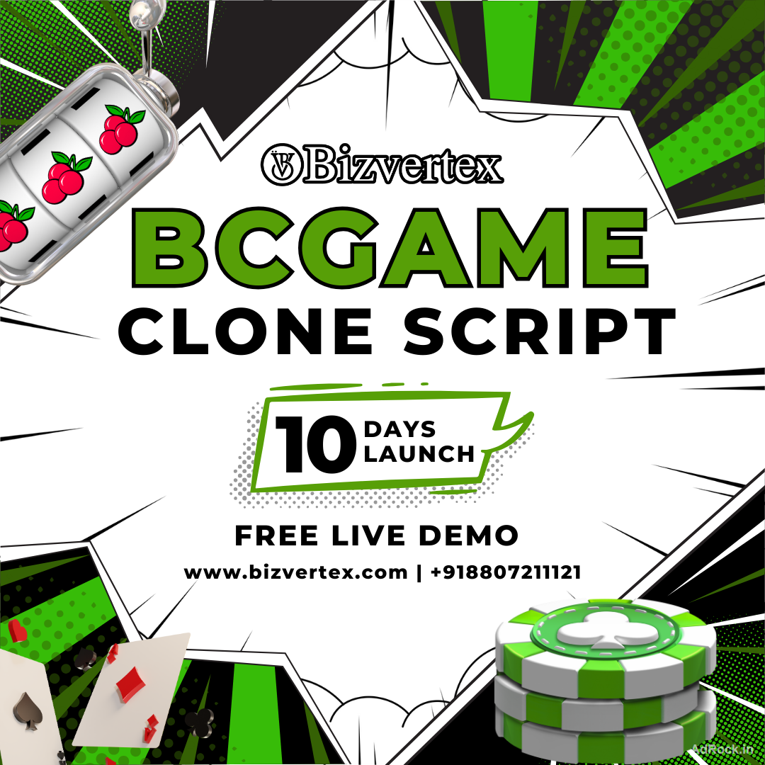 Ready-Made BCGame Clone Script To Start A Crypto Casino Business