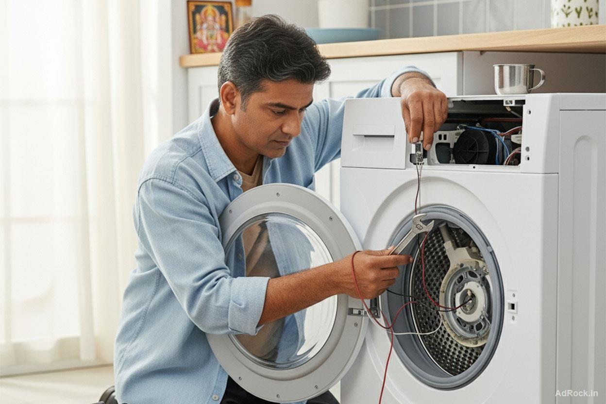 Front Load Washing Machine Repair in Gurgaon