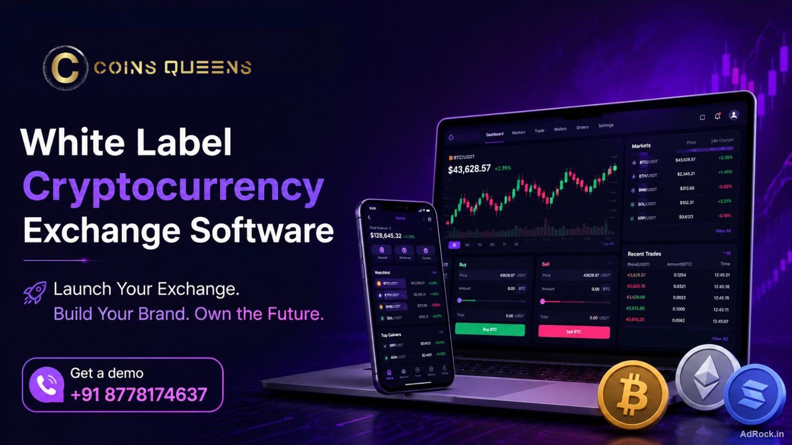 Advanced White Label Cryptocurrency Exchange Software for Digital Finance