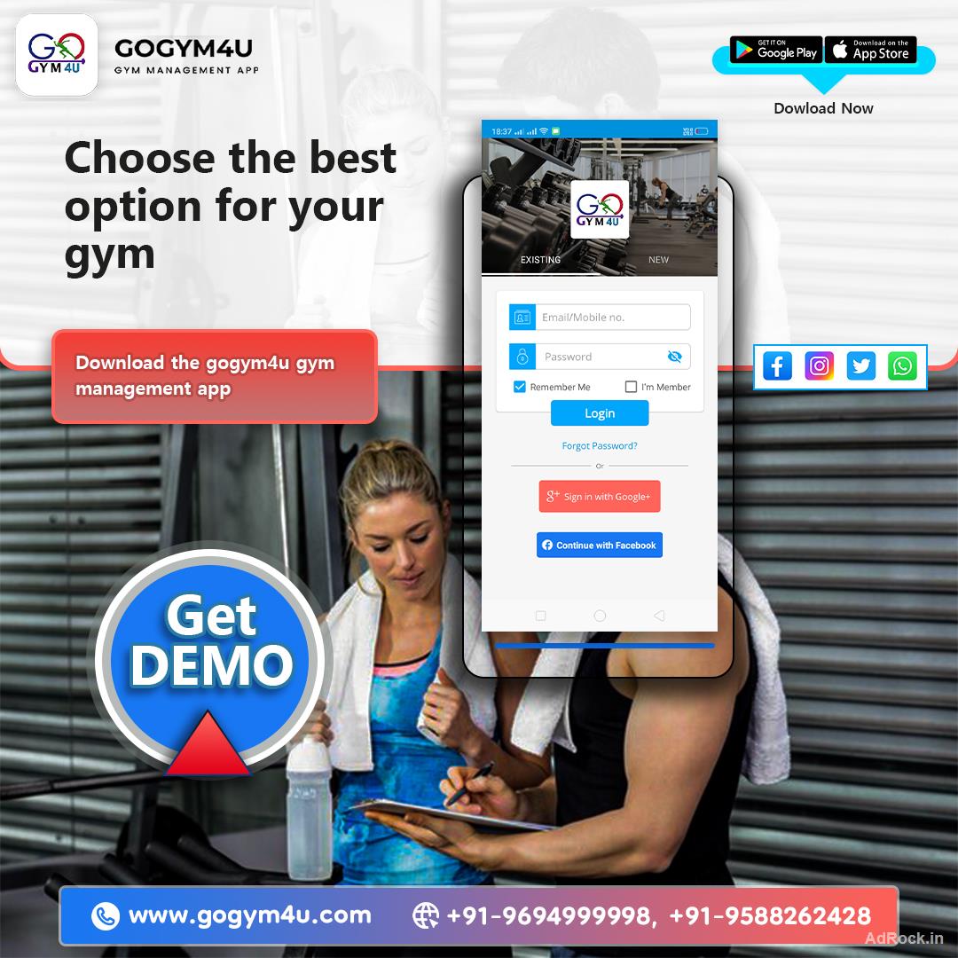 GoGym4U - The Ultimate Gym Management App for Modern Fitness Businesses