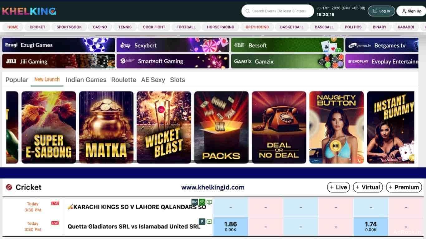 Discover Khel King – Features, Access and User Tips
