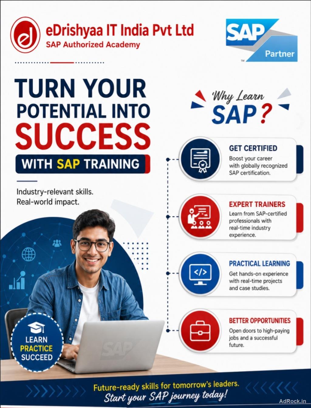 Turn your potential into success with SAP training