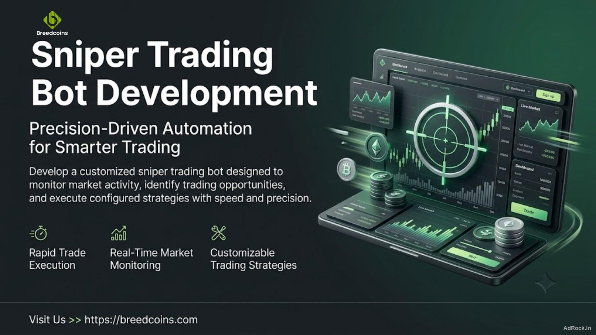 Sniper Trading Bot Development for Faster Trade Execution
