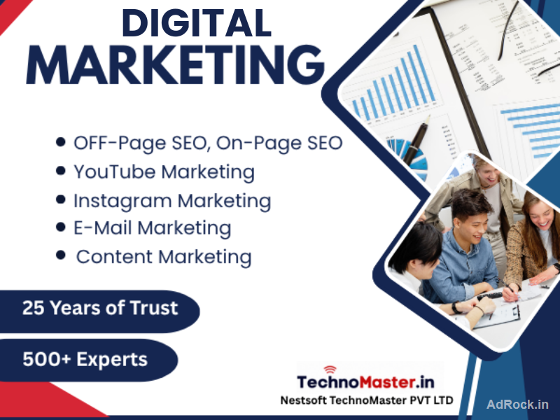 Nestsoft | Digital Marketing, Web Design & IT Services