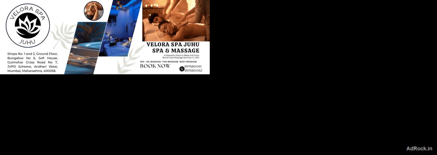 Velore Spa Juhu Professional Therapists 8976804162