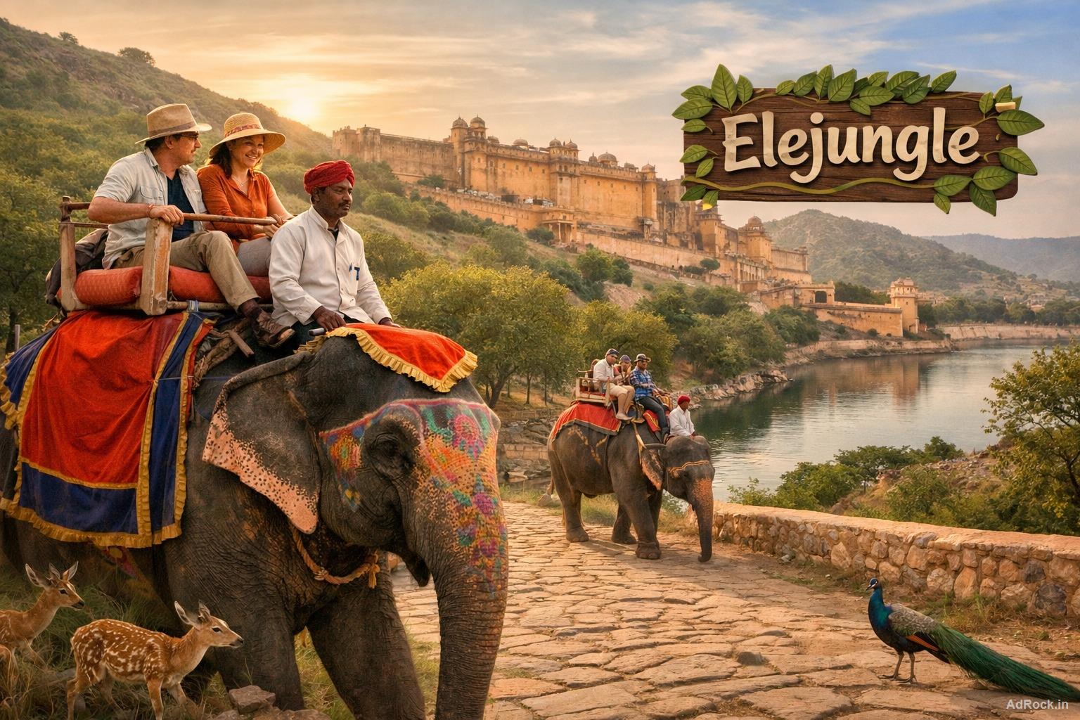 Elephant Ride In Jaipur A Royal Experience with Elejungle