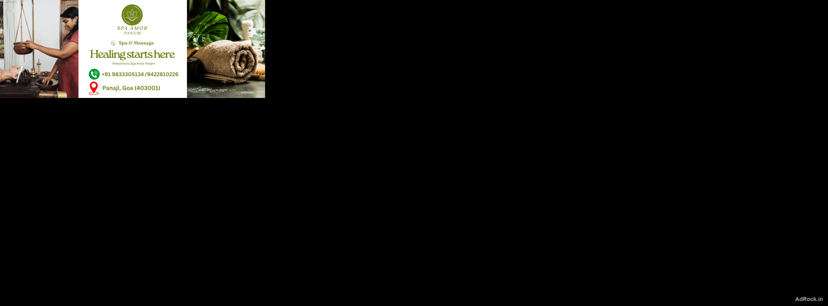 Spa Amor Panaji Natural Care 9833305134