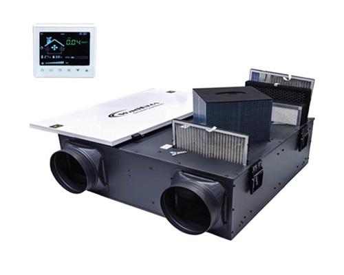Silent Energy Recovery Ventilator System