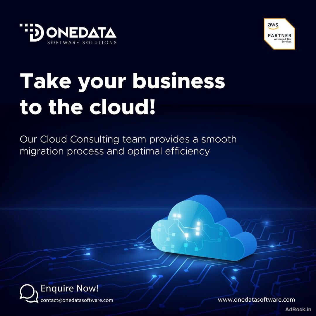 Simplify Your Cloud Journey with Proven Consulting Services