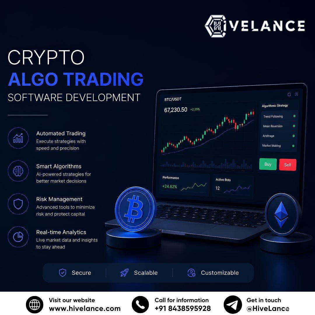 Looking for the Best Crypto Algo Trading Software Development Company?