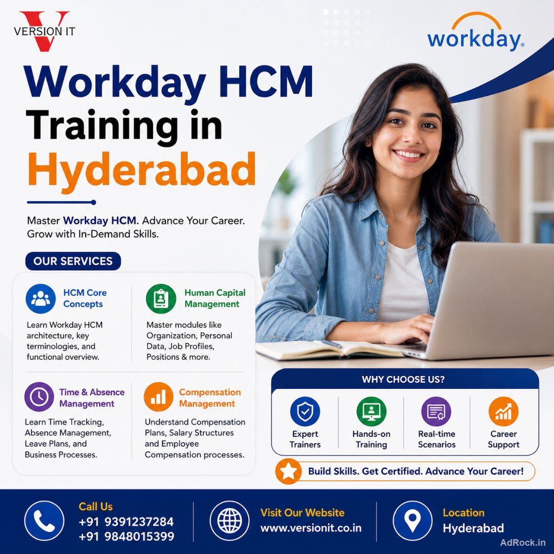 Advanced Workday HCM Training in Hyderabad – Enroll Now