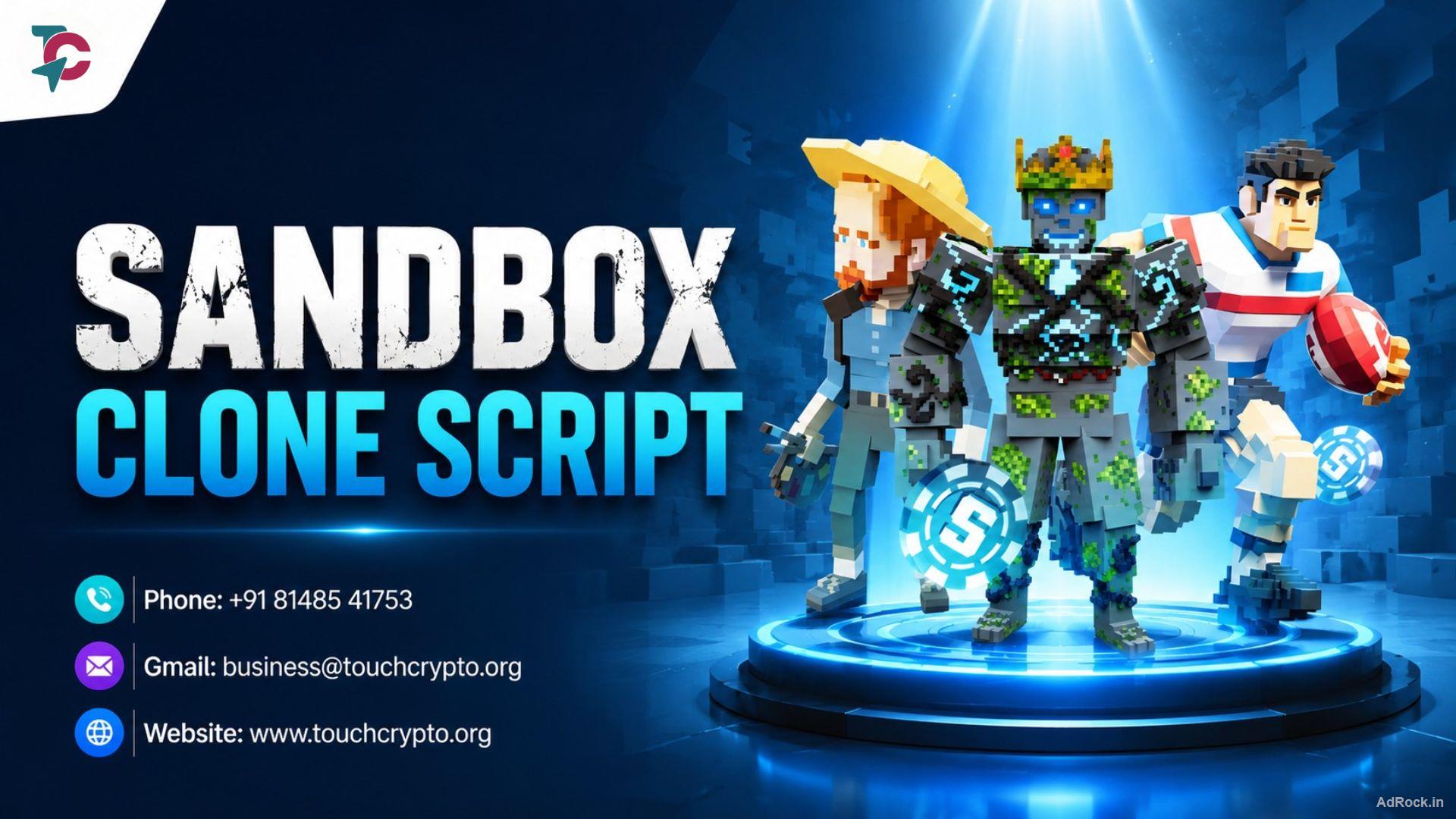 Step Into Metaverse Business with Sandbox Clone Development