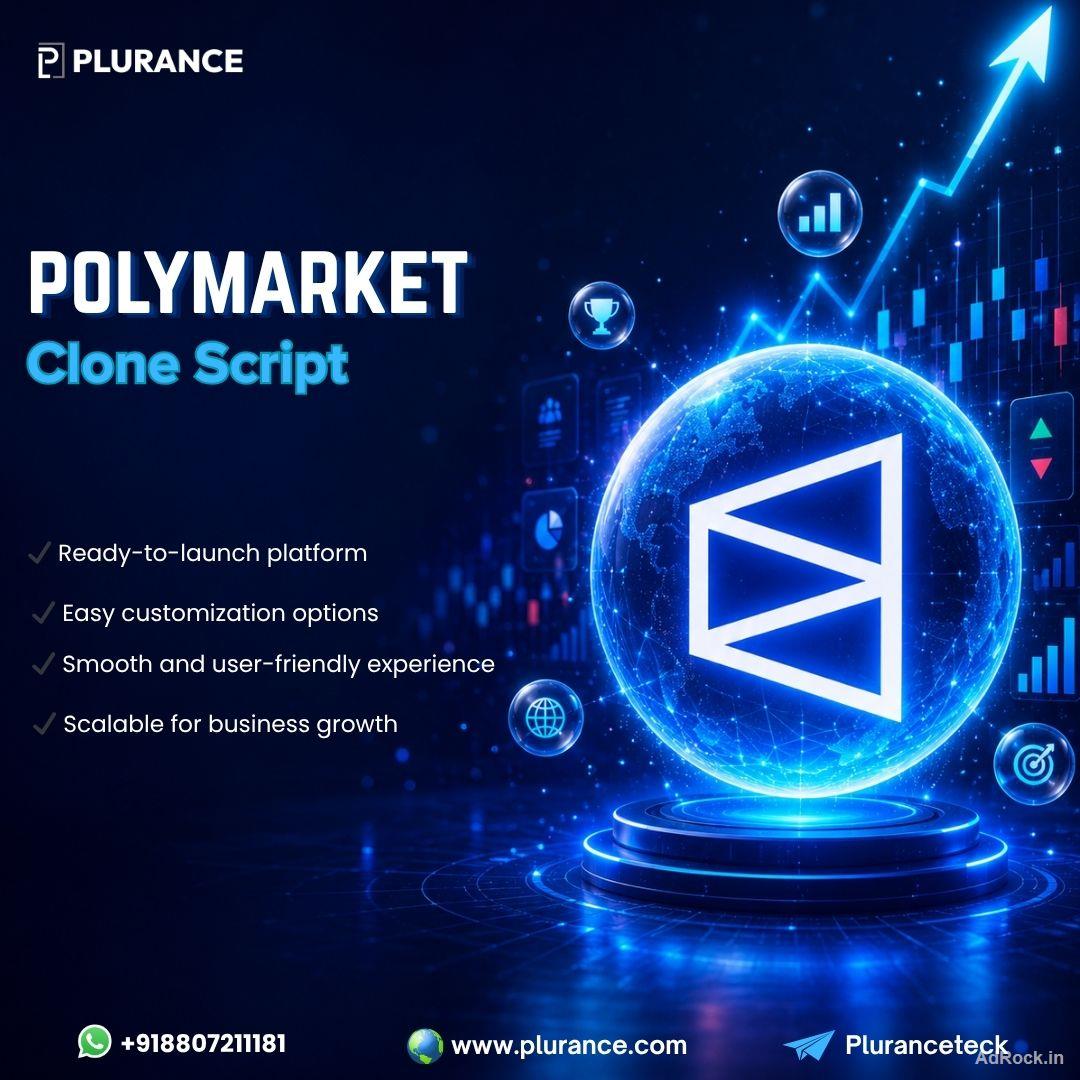The Polymarket Clone Script That Creates Real Opportunities 