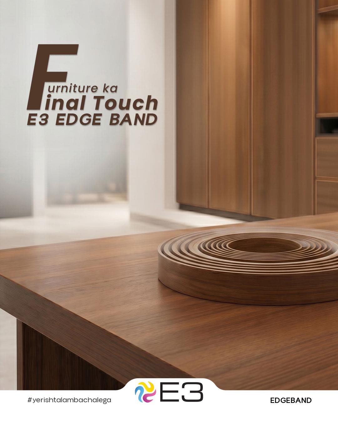 Leading Edge Banding Company | PVC Edge Band Manufacturer in India