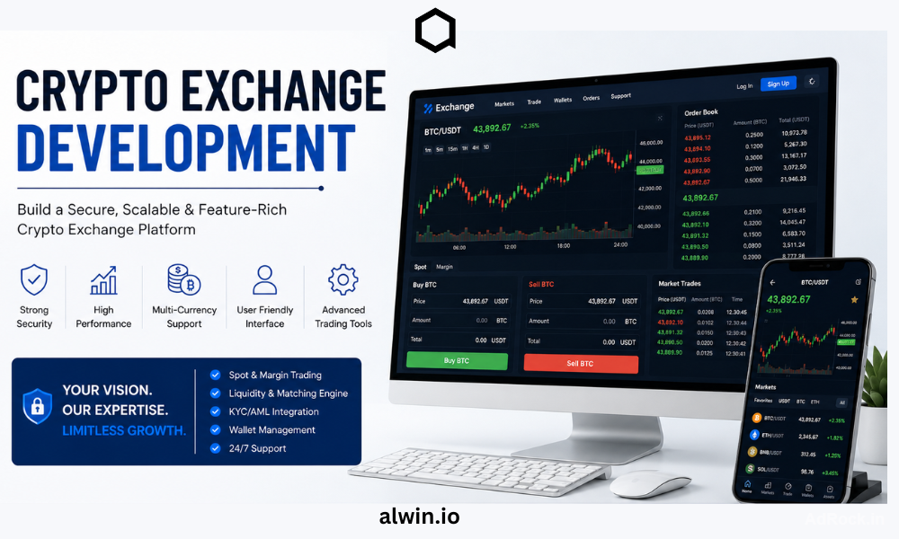 Launch Your Crypto Exchange Business
