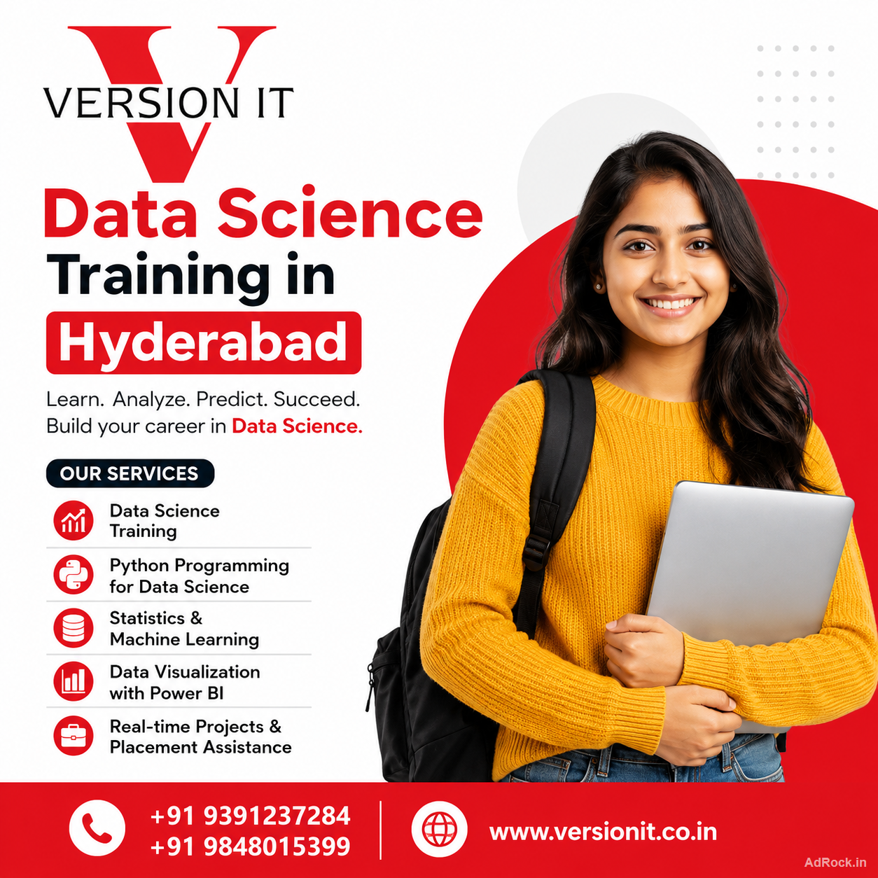 Join Data Science Training in Hyderabad for IT Careers