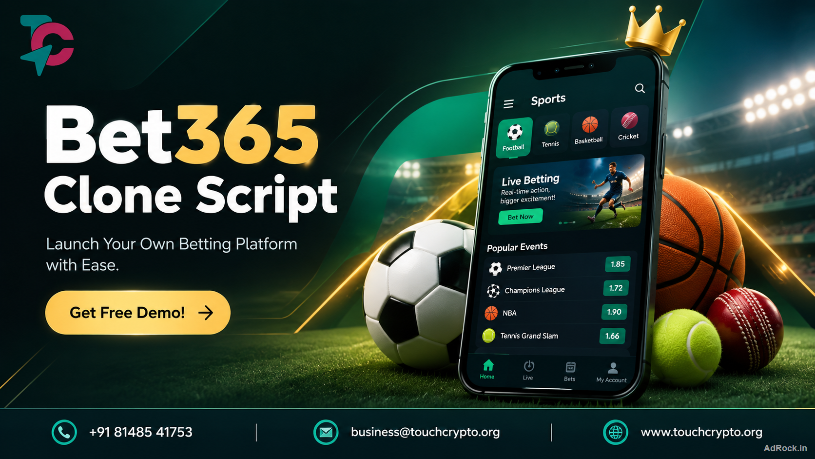 Enter the Online Betting Market With a Scalable Bet365 Like Script 