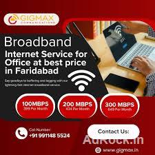 Broadband Internet Service For Office