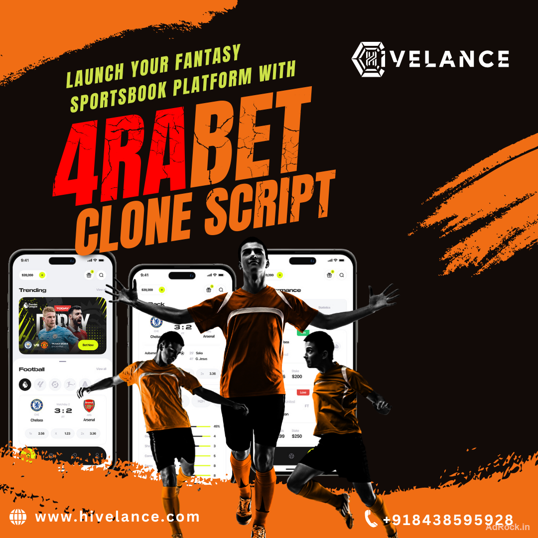 Start Your Sportsbook Business With 4Rabet Clone Script | Free Demo Offered