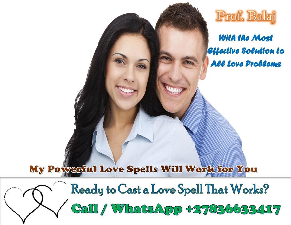 Authentic Love Spell Caster: Simple Love Spells That Work With Proven Results