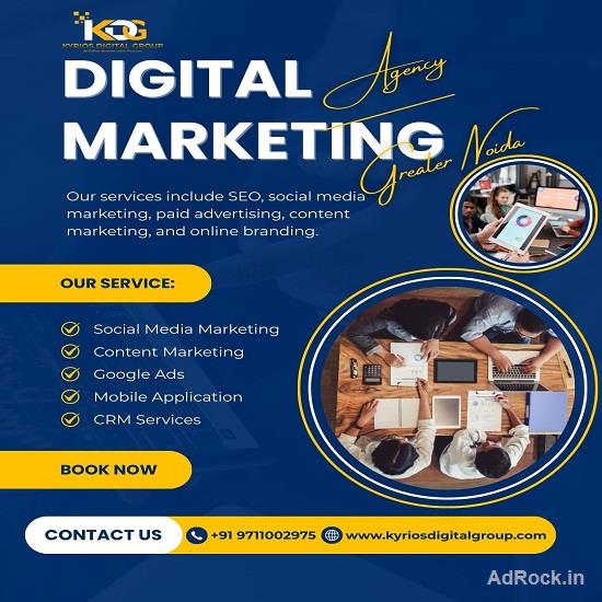 Professional Digital Marketing Agency in Greater Noida