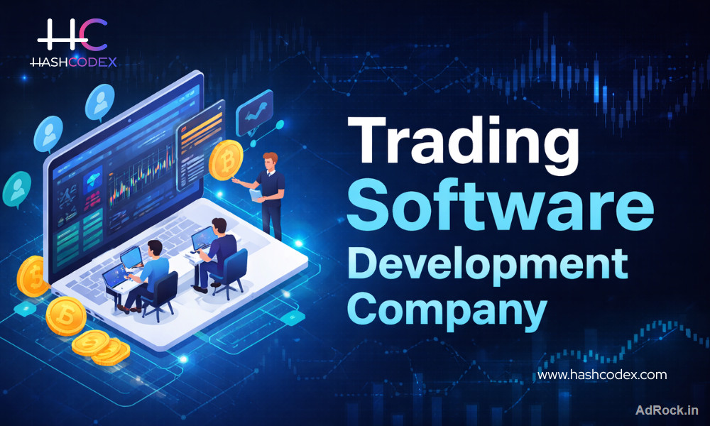 Turn Your Trading Business Concept into Software with the Hashcodex Team