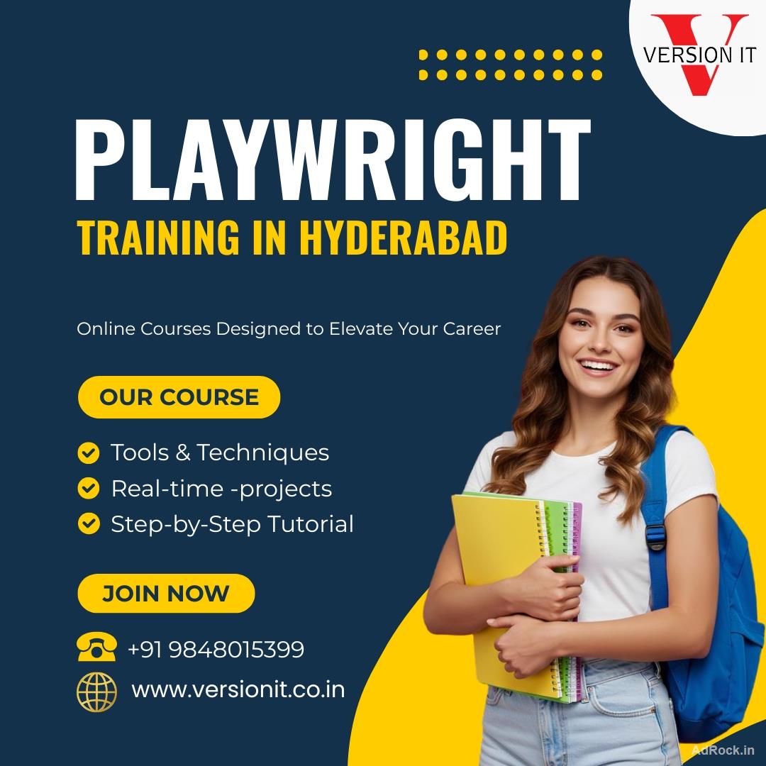 Advanced Playwright Training in Hyderabad | Learn Automation Testing Skills