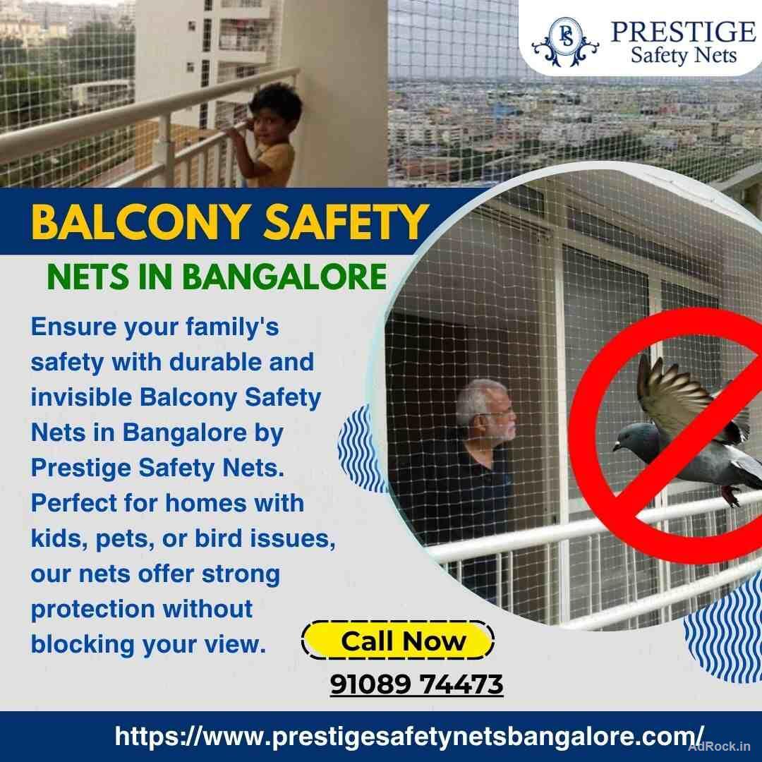 Secure Your Space with Balcony Safety Nets In Bangalore by Experts