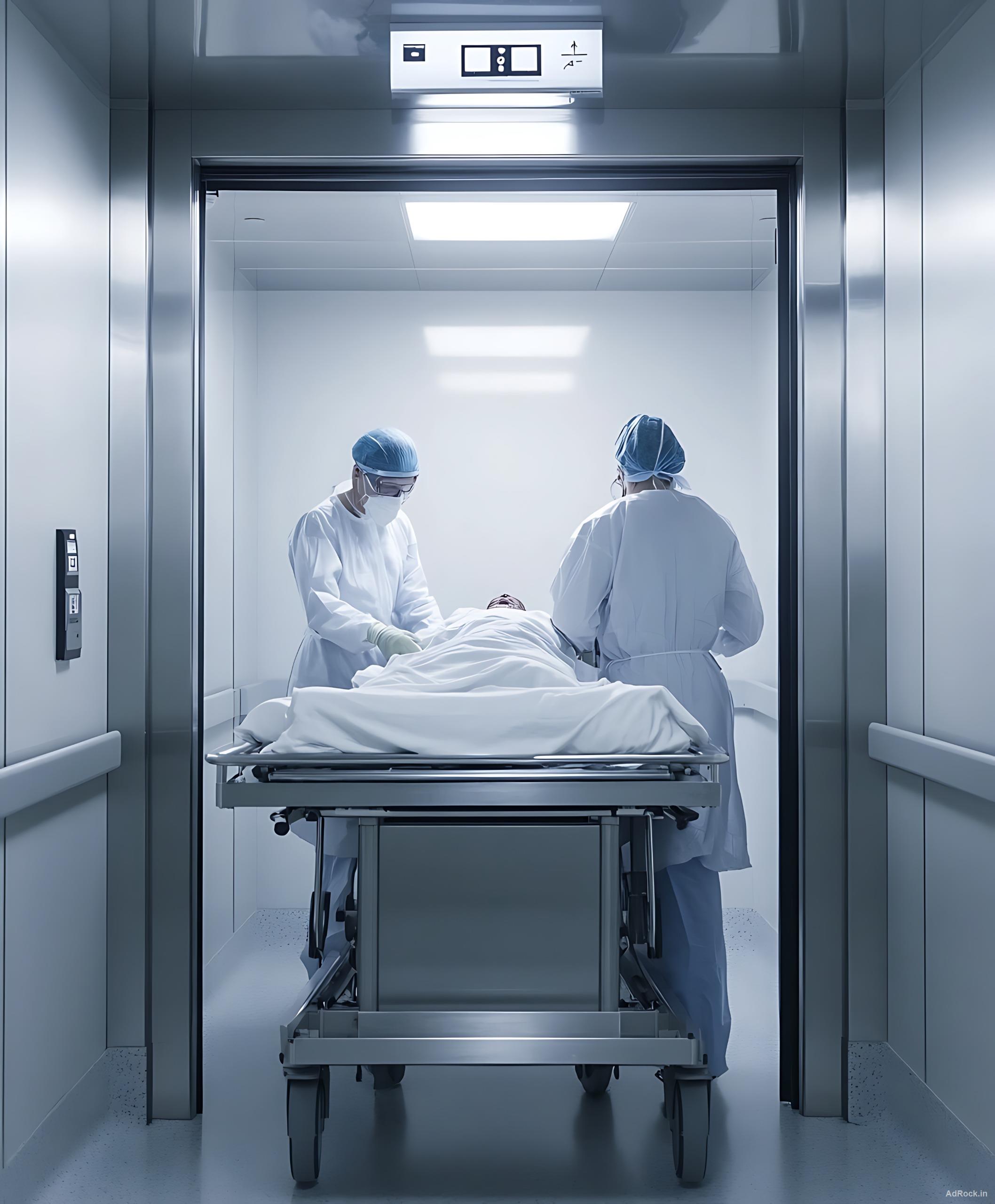Hospital Lifts in Dwarka Delhi | Stretcher Elevators by Spire Elevators
