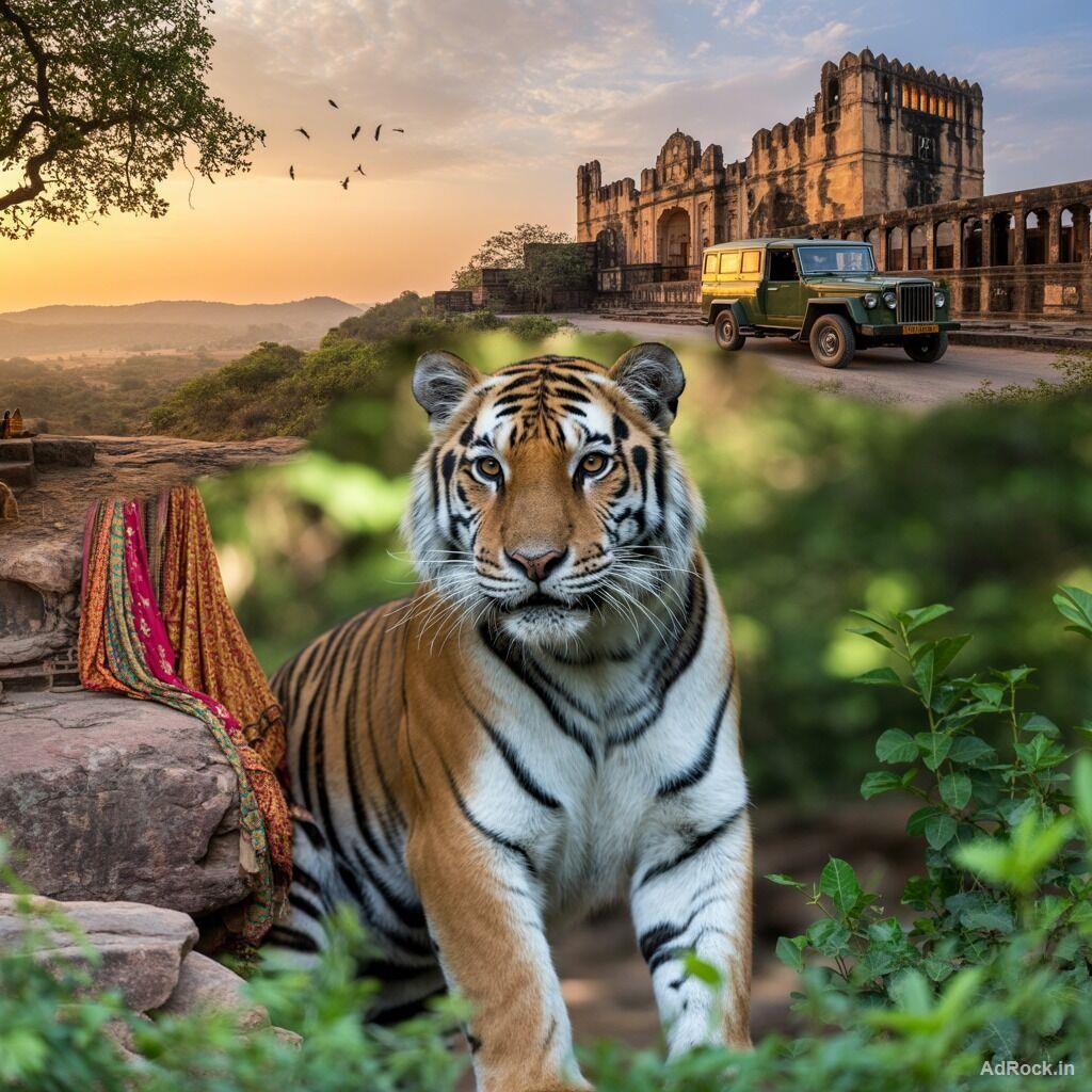 Jaipur Ranthambore Tour Package for Wildlife and Heritage Lovers