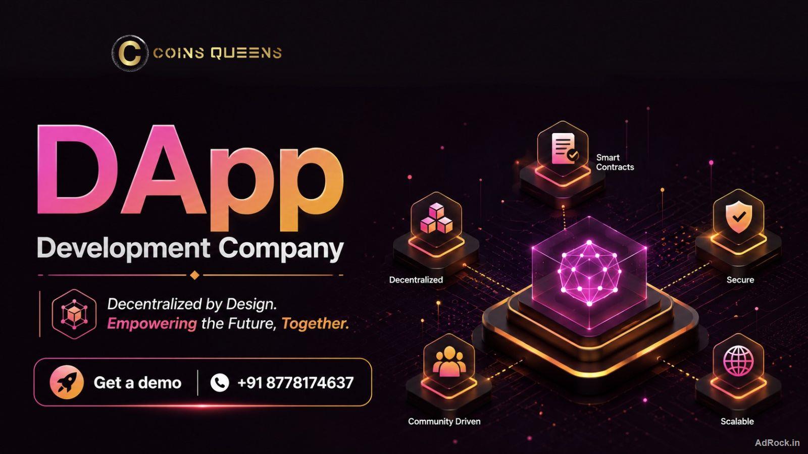 Advanced DApp Development Company for Enterprise Blockchain Solutions 