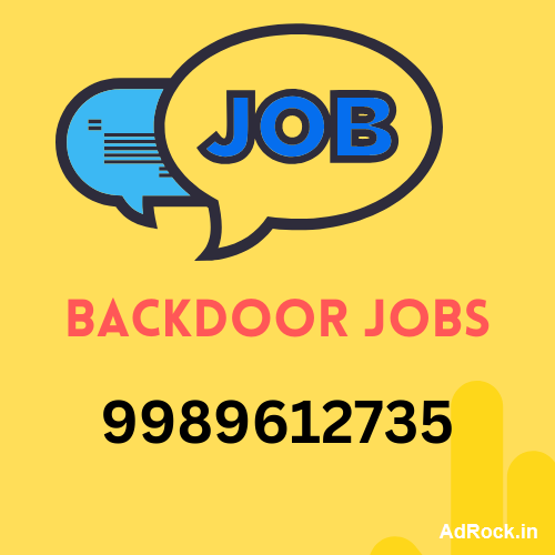 Hyderabad Backdoor Jobs 9989612735