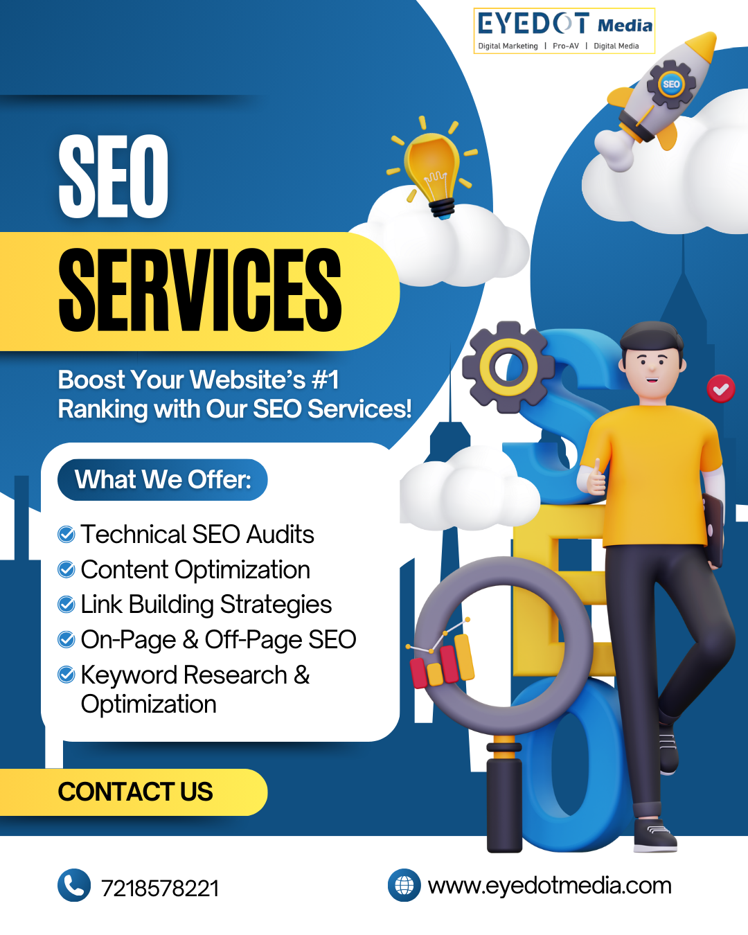 SEO Expert In India | Eyedot Media  SEO Expert In India | Eyedot Media