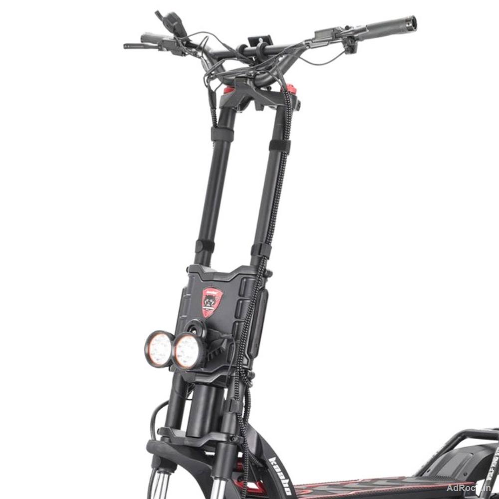 Kaabo Wolf King GTR MAX Electric Scooter - 13440W Power | 40Ah Battery | 65mph Speed | 112mi Range