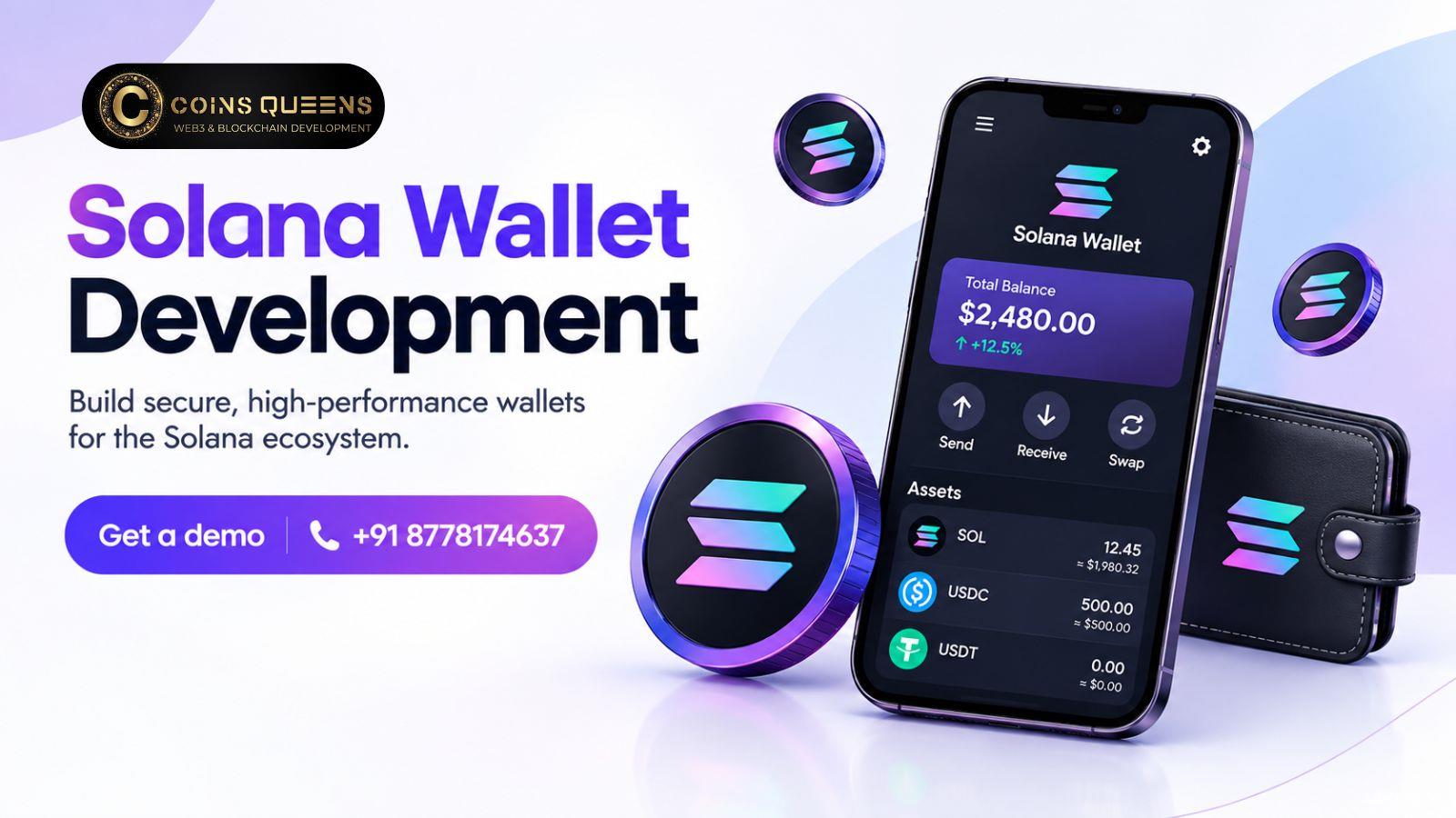 Ignite Wallet Technology Innovation with Solana Wallet Development