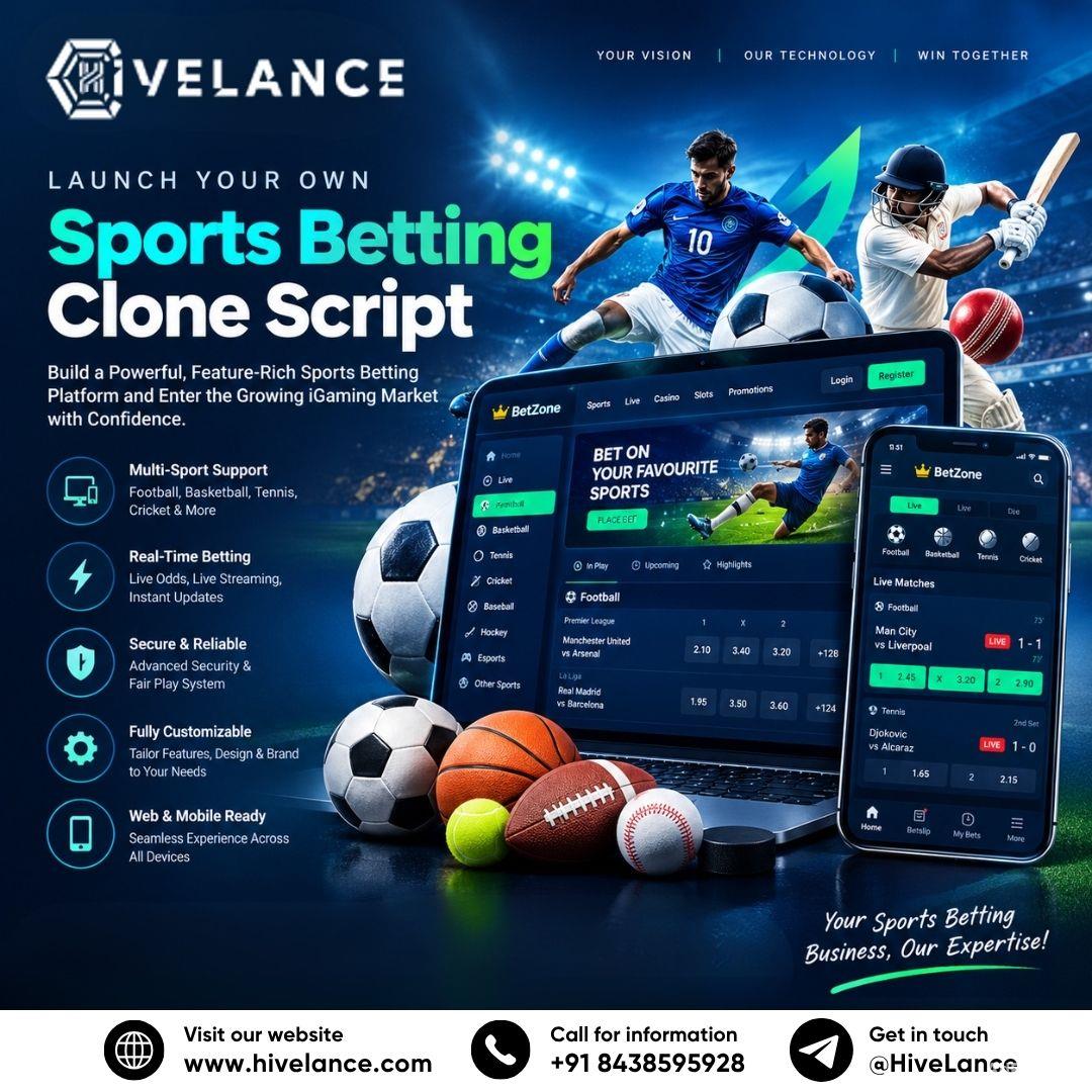 Sports Betting Clone App: Experience-Driven Features for a Modern Sportsbook