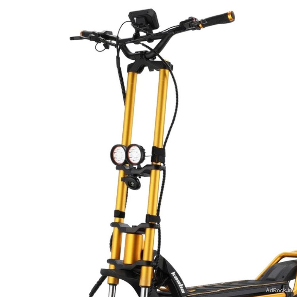 Kaabo Wolf Warrior 11 MAX Electric Scooter - 3000W Power | 36Ah Battery | 50mph Speed | 90mi Range