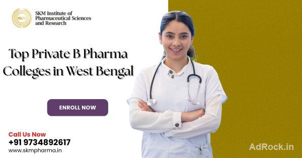 Top Private B Pharma Colleges in West Bengal