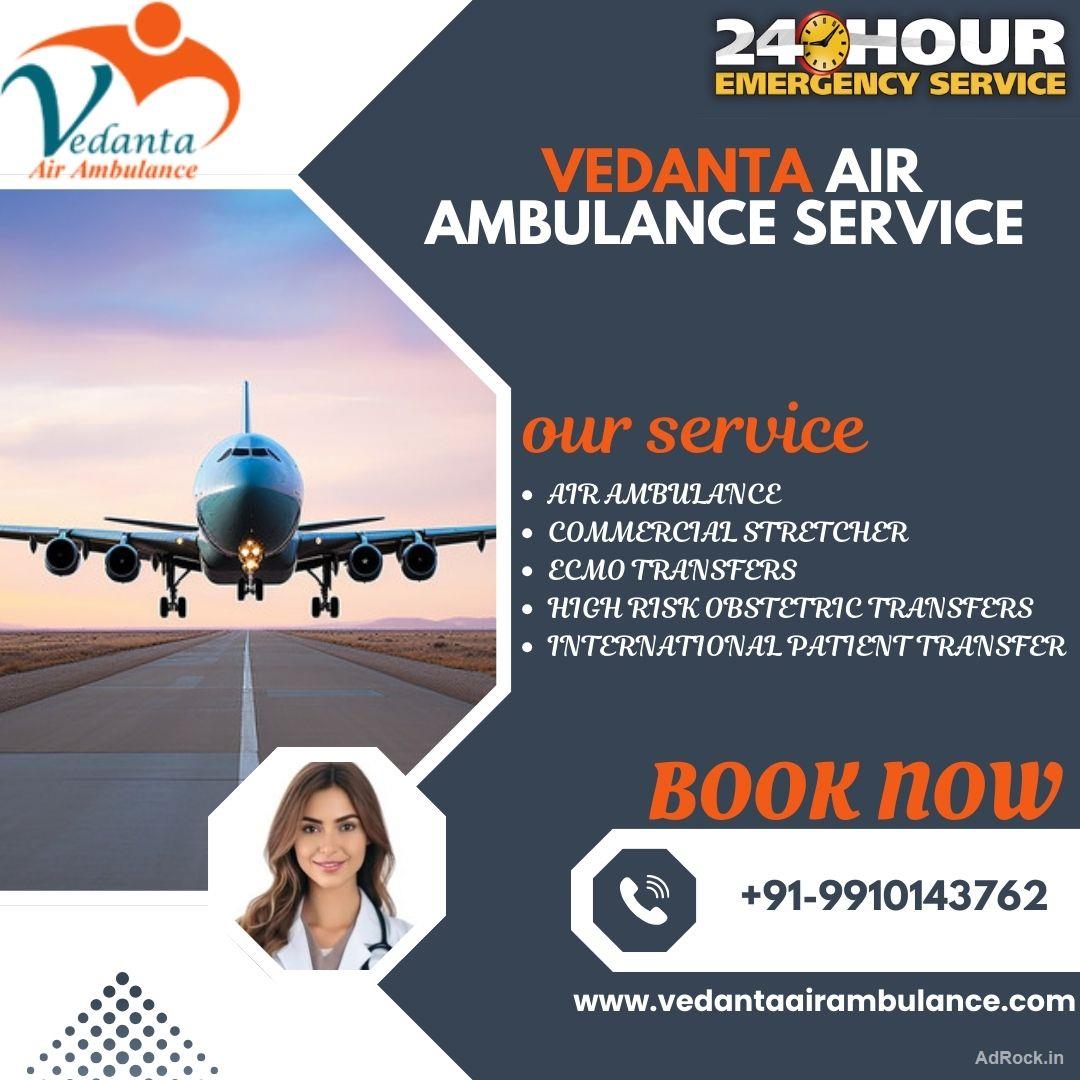 Vedanta Air Ambulance in Patna Has the City's Top Doctors On Hand to Treat Patients Vedanta Air Ambulance in Patna Has the City's Top Doctors On Hand to Treat Patients