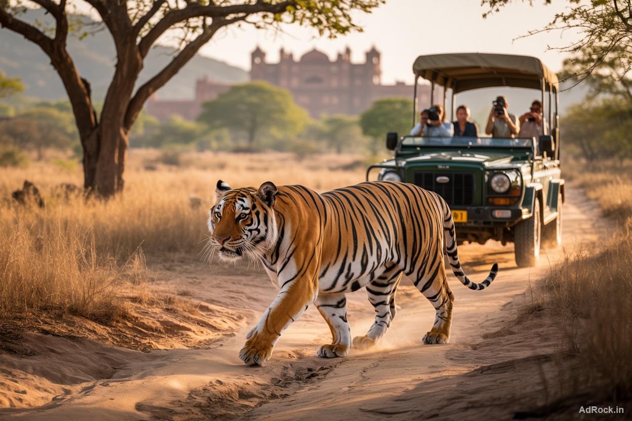 Jaipur And Ranthambore Tour Package Explore Palaces and Tiger Reserves of Rajasthan Jaipur And Ranthambore Tour Package Explore Palaces and Tiger Reserves of Rajasthan