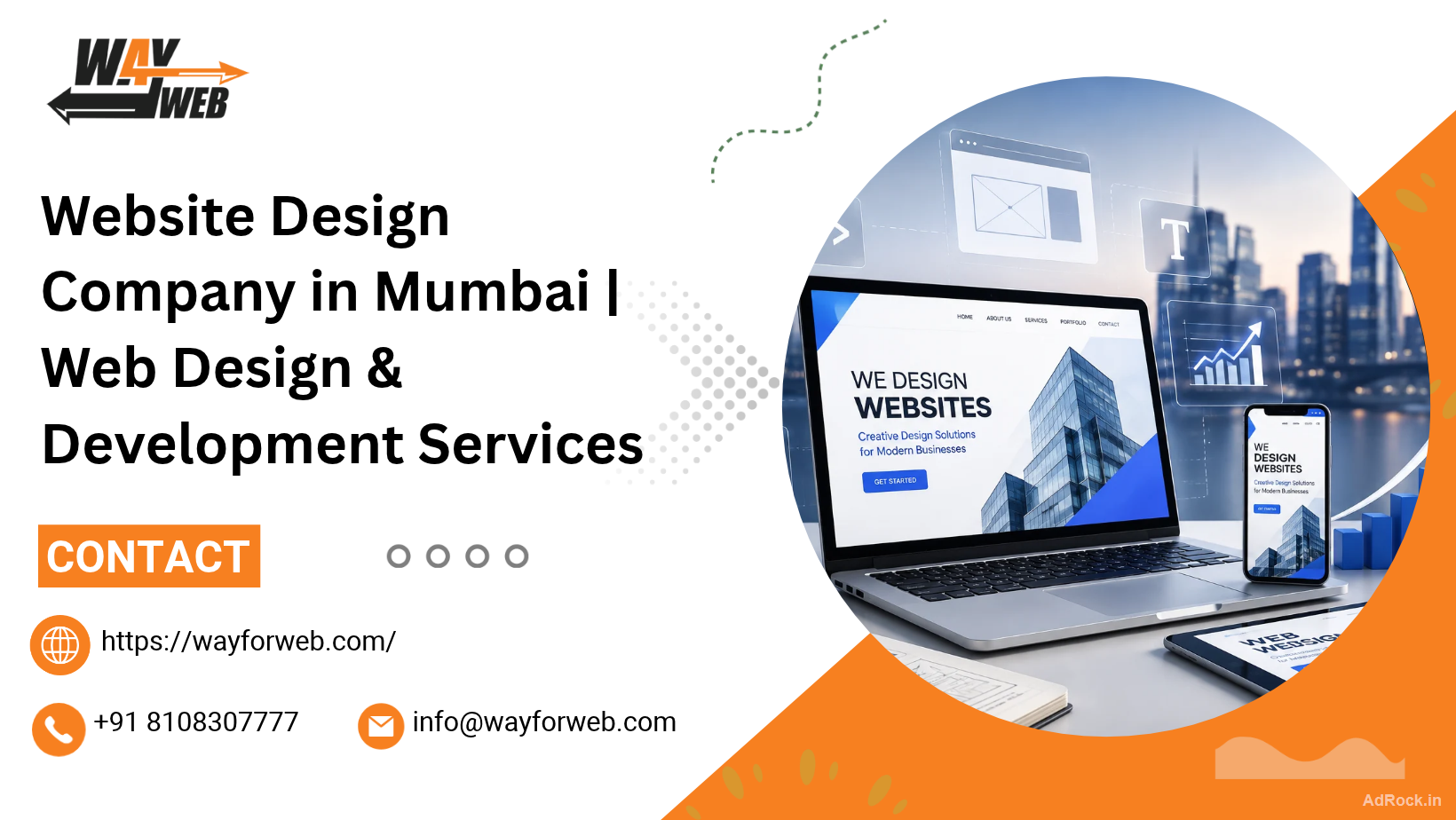 Website Design Company in Mumbai | Web Design & Development Services