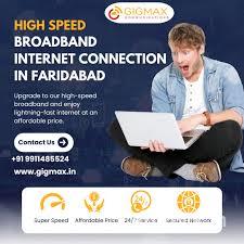 Best Broadband Connections in Faridabad 2025 – Low Latency Internet
