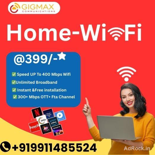 Best internet service provider in faridabad for home