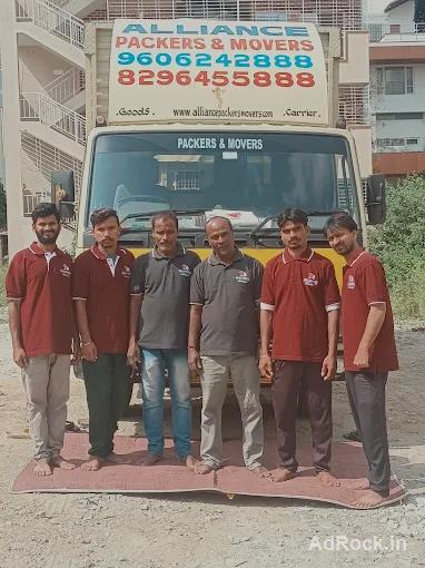 Alliance Packers & Movers Bangalore: Fast, reliable, and affordable solutions for all your moving & courier ne..