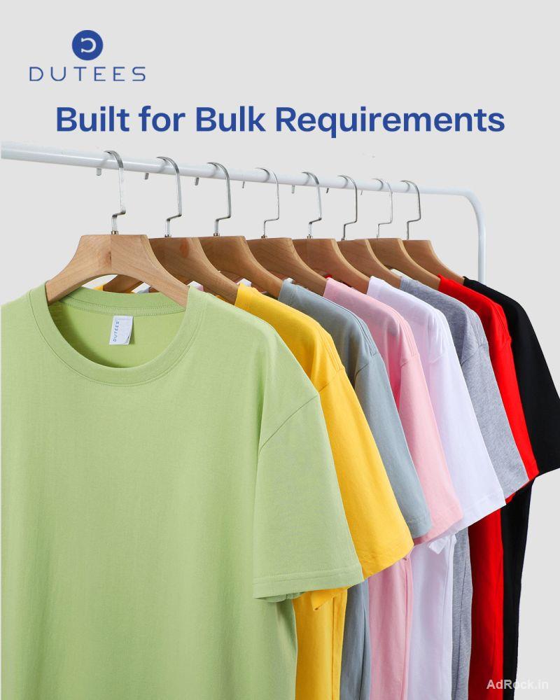 DUTEES: Bulk Apparel, Done Right