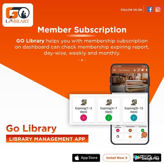 GoLibrary – Library Manager App | Best Library Management Application