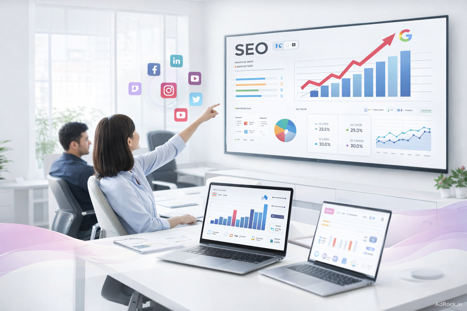 Best Digital Marketing Agency in Hyderabad – SEO, Google Ads & Lead Generation | MindHuntz